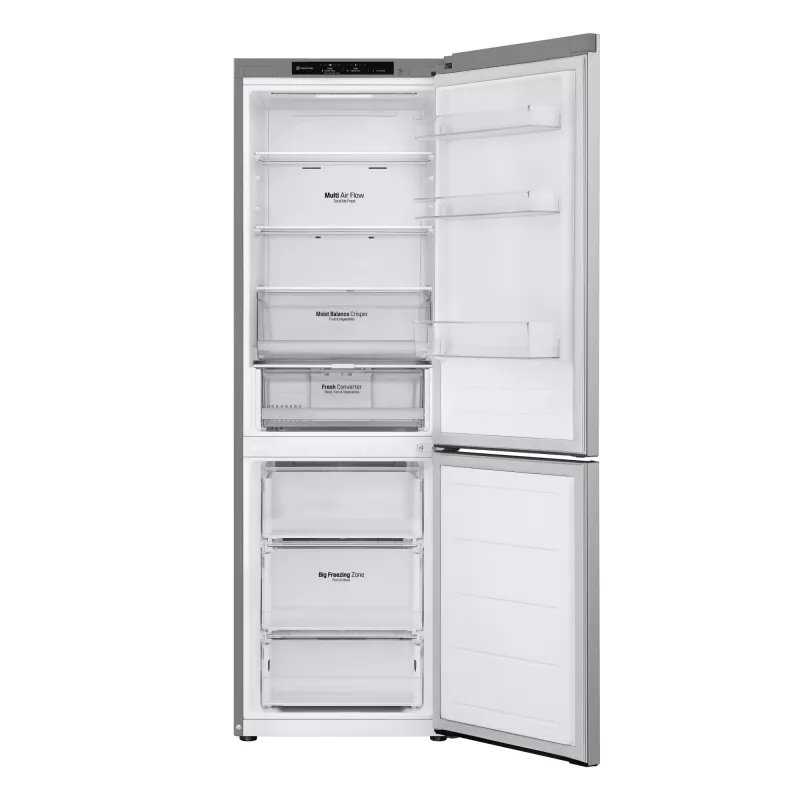LG GBV3100CPY.APYQEUR Frigorífico combinado independente 344 L prateado
