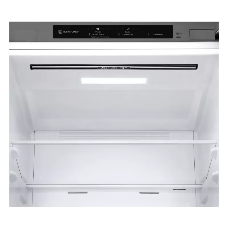 LG GBV3100CPY.APYQEUR Frigorífico combinado independente 344 L prateado