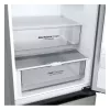 LG GBV3100CPY.APYQEUR Frigorífico combinado independente 344 L prateado