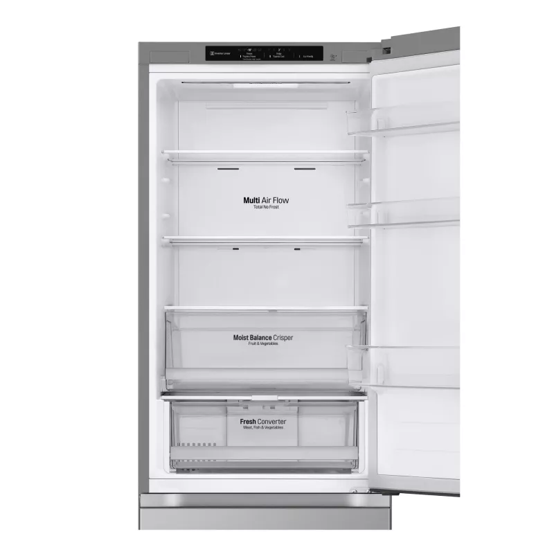 LG GBV3100CPY.APYQEUR Frigorífico combinado independente 344 L prateado