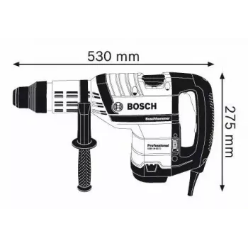 Martelo perfurador Bosch GBH 8-45 D Professional