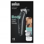 Braun BodyGroomer Aparador de corpo 5 BG5340, com tecnologia SkinShield e 2 acessórios