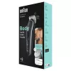 Braun BodyGroomer Aparador de corpo 5 BG5340, com tecnologia SkinShield e 2 acessórios