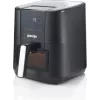 Gorenje AF1350DWB Fritadeira de ar quente individual 5,4 L de instalação livre 1350 W preta