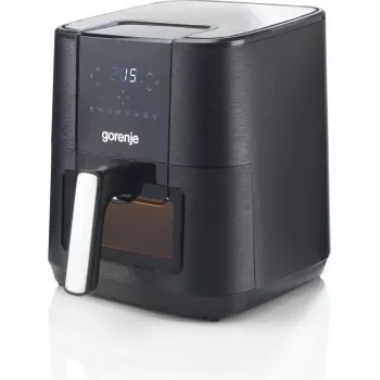 Gorenje AF1350DWB Fritadeira de ar quente individual 5,4 L de instalação livre 1350 W preta