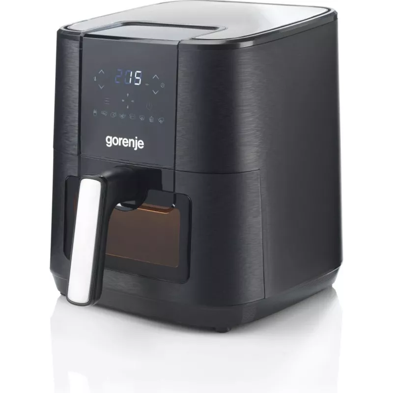 Gorenje AF1350DWB Fritadeira de ar quente individual 5,4 L de instalação livre 1350 W preta