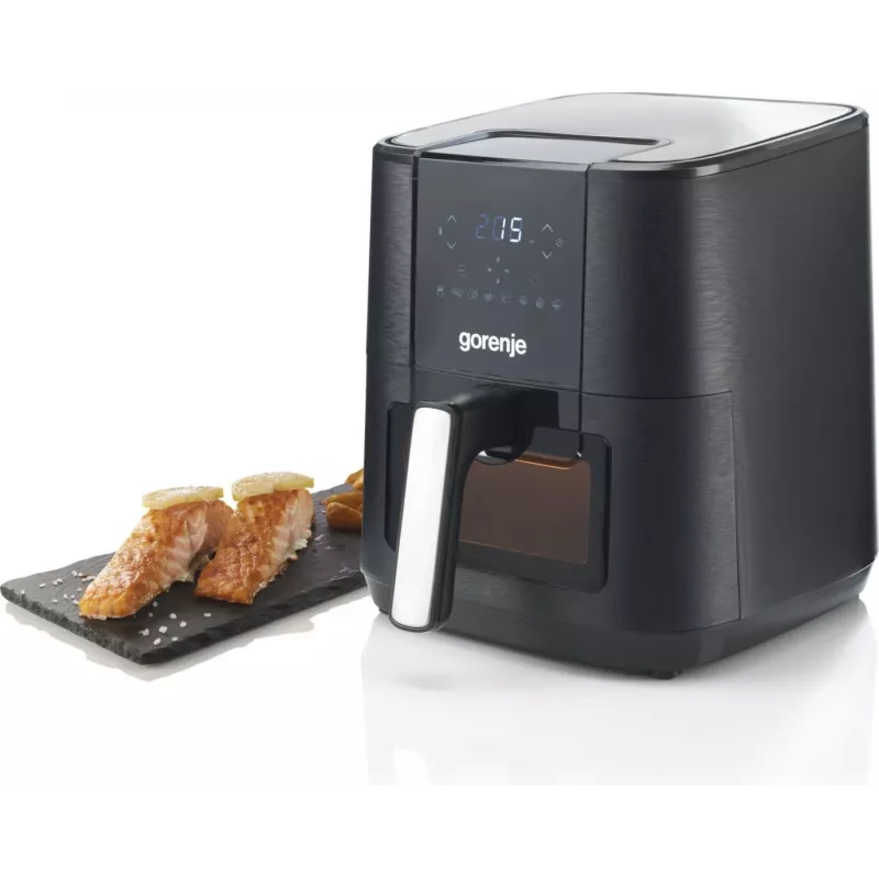 Gorenje AF1350DWB Fritadeira de ar quente individual 5,4 L de instalação livre 1350 W preta