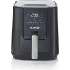 Gorenje AF1350DWB Fritadeira de ar quente individual 5,4 L de instalação livre 1350 W preta