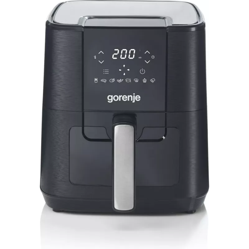 Gorenje AF1350DWB Fritadeira de ar quente individual 5,4 L de instalação livre 1350 W preta
