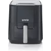 Gorenje AF1350DWB Fritadeira de ar quente individual 5,4 L de instalação livre 1350 W preta