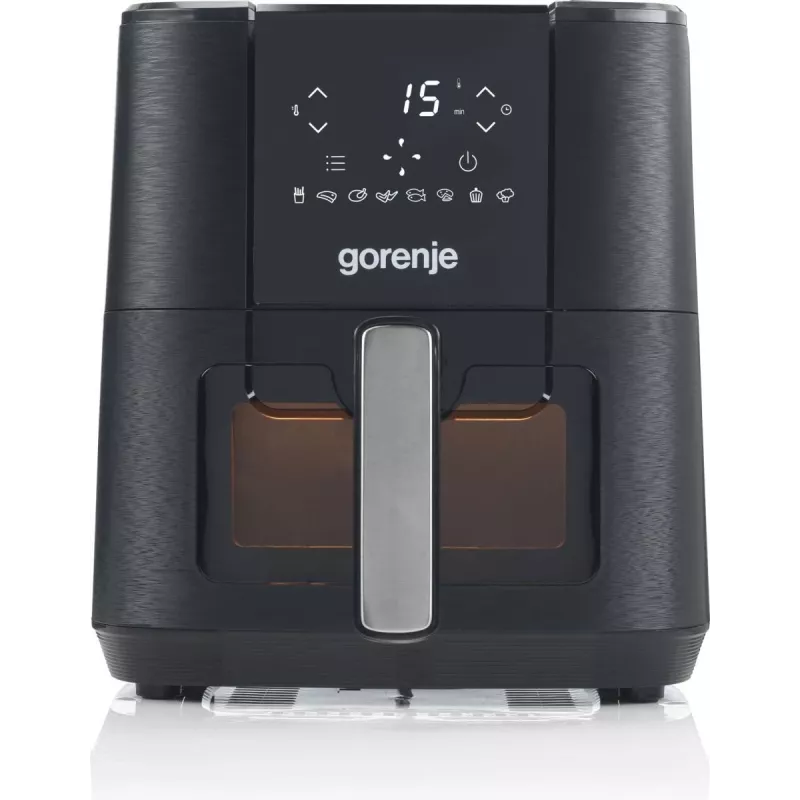 Gorenje AF1350DWB Fritadeira de ar quente individual 5,4 L de instalação livre 1350 W preta