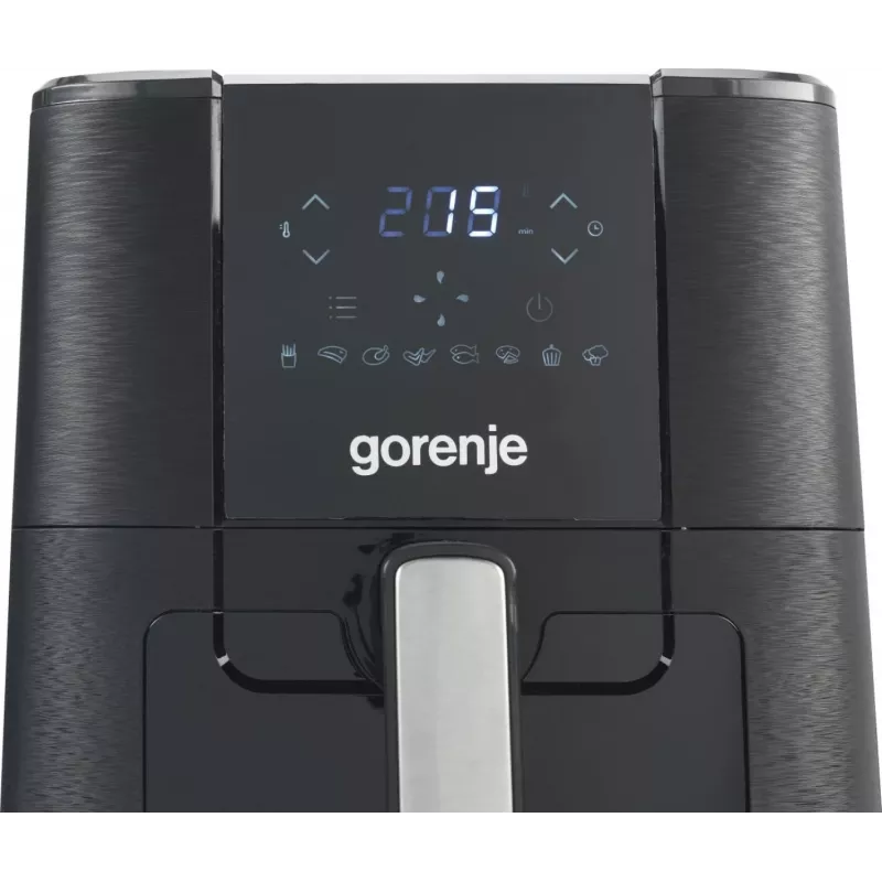 Gorenje AF1350DWB Fritadeira de ar quente individual 5,4 L de instalação livre 1350 W preta