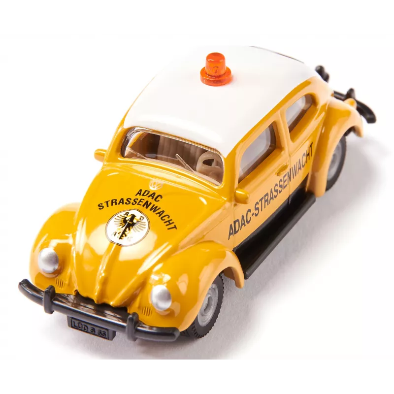 Siku 1561 VW Carocha ADAC veículo em miniatura, série Blister, a partir dos 3 anos