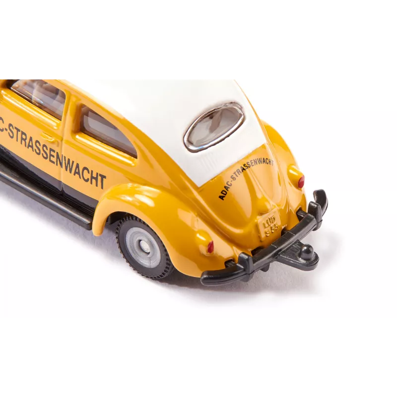 Siku 1561 VW Carocha ADAC veículo em miniatura, série Blister, a partir dos 3 anos