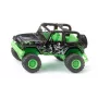 Siku Jeep ‘Big Wheel’ Modelo de veículo todo-o-terreno pré-montado