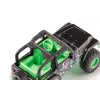 Siku Jeep ‘Big Wheel’ Modelo de veículo todo-o-terreno pré-montado