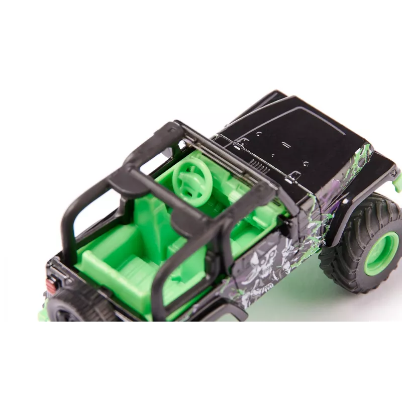 Siku Jeep ‘Big Wheel’ Modelo de veículo todo-o-terreno pré-montado