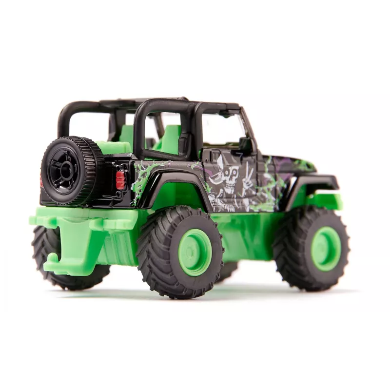 Siku Jeep ‘Big Wheel’ Modelo de veículo todo-o-terreno pré-montado