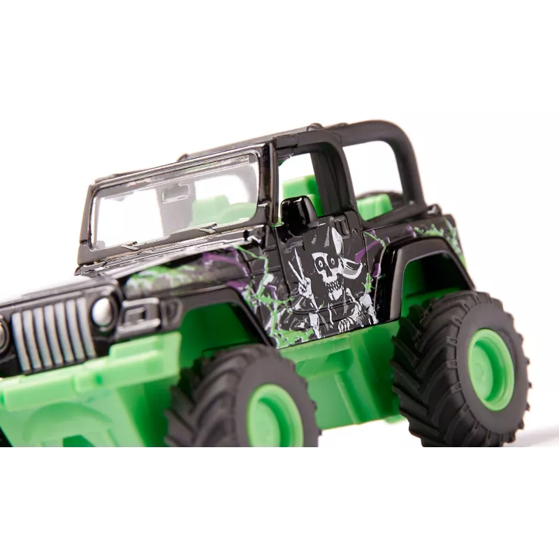 Siku Jeep ‘Big Wheel’ Modelo de veículo todo-o-terreno pré-montado