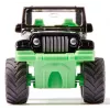 Siku Jeep ‘Big Wheel’ Modelo de veículo todo-o-terreno pré-montado