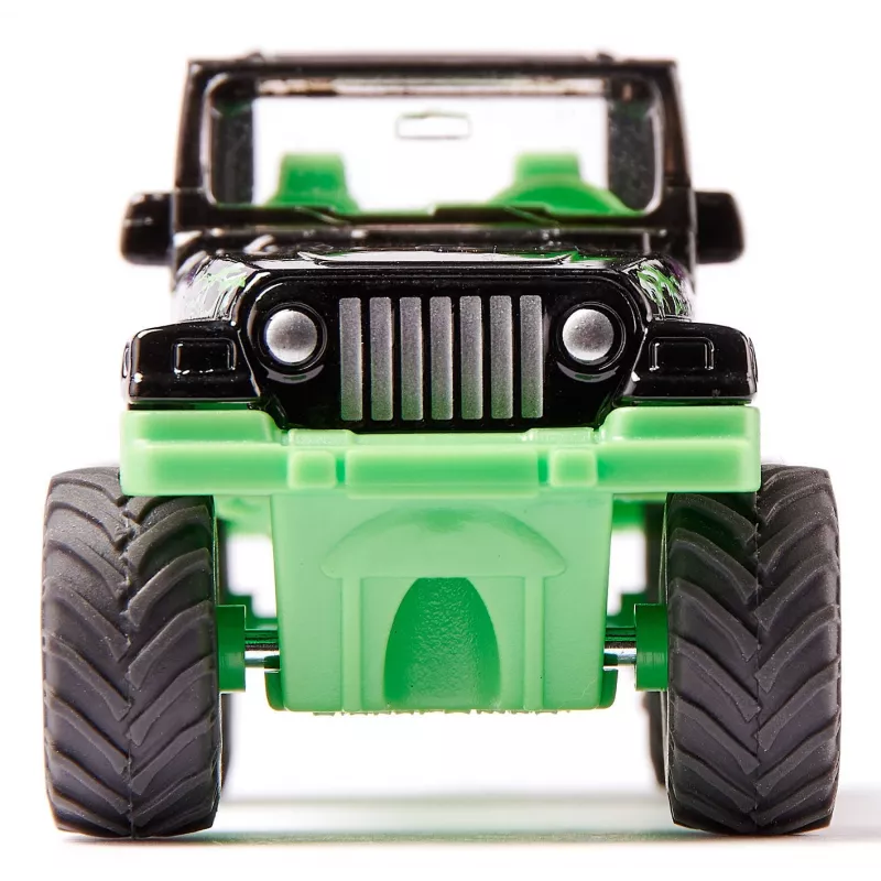 Siku Jeep ‘Big Wheel’ Modelo de veículo todo-o-terreno pré-montado
