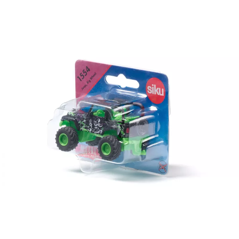 Siku Jeep ‘Big Wheel’ Modelo de veículo todo-o-terreno pré-montado