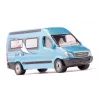 Siku Campervan Modelo de autocarro pré-montado
