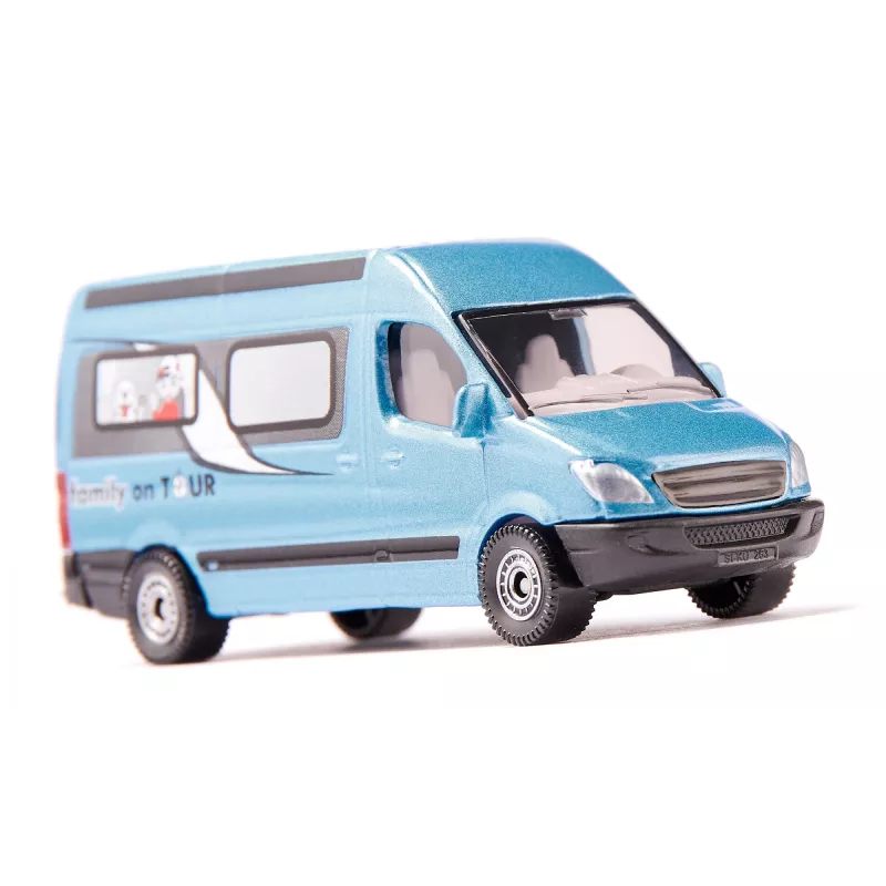 Siku Campervan Modelo de autocarro pré-montado