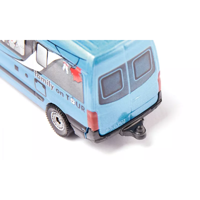 Siku Campervan Modelo de autocarro pré-montado