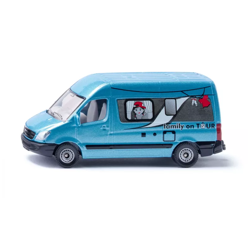 Siku Campervan Modelo de autocarro pré-montado