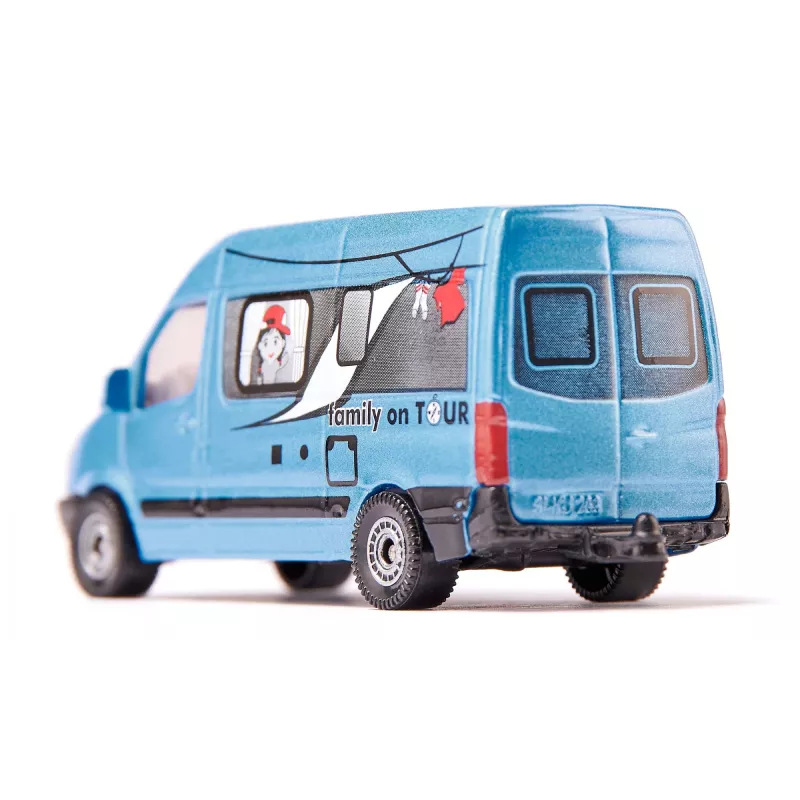Siku Campervan Modelo de autocarro pré-montado