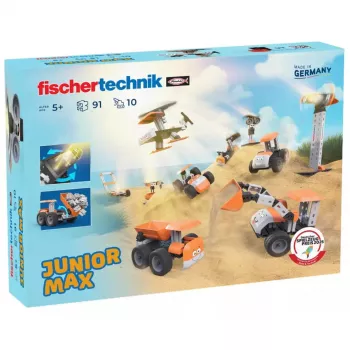 Brinquedo de construção Fischertechnik Junior Max 576101 — conjunto de construção educativo para crianças