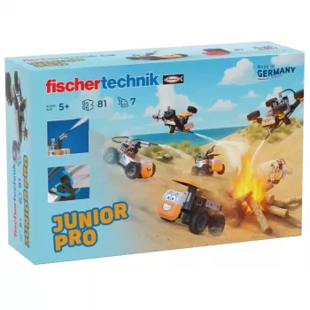 Fischertechnik Junior Pro 576100 – conjunto de construção modular para aprendizagem STEM