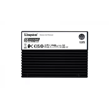 Kingston Technology 15,36 TB DC3000ME U.2 PCIe 5.0 NVMe TCG Opal SSD Enterprise