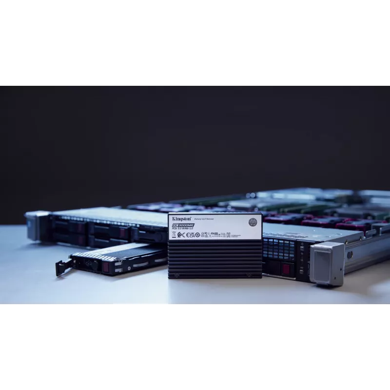 Kingston Technology 15,36 TB DC3000ME U.2 PCIe 5.0 NVMe TCG Opal SSD Enterprise