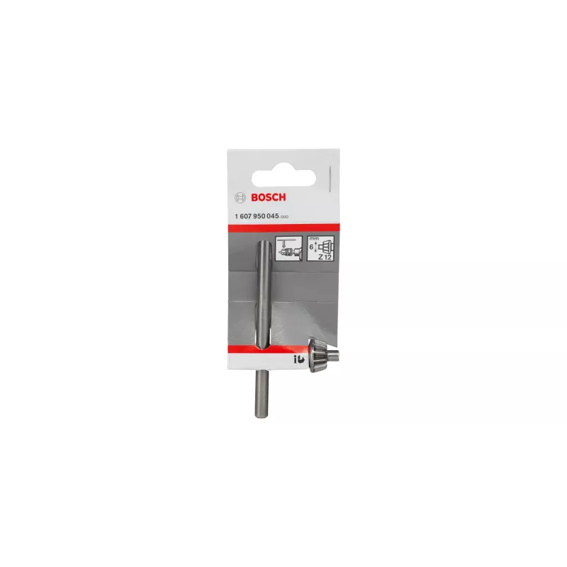Chave sobresselente Bosch 1607950045 metal prateado