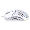 Endorfy LIV Onyx White rato para jogos, USB, ótico