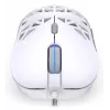 Endorfy LIV Onyx White rato para jogos, USB, ótico