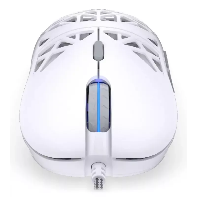 Endorfy LIV Onyx White rato para jogos, USB, ótico