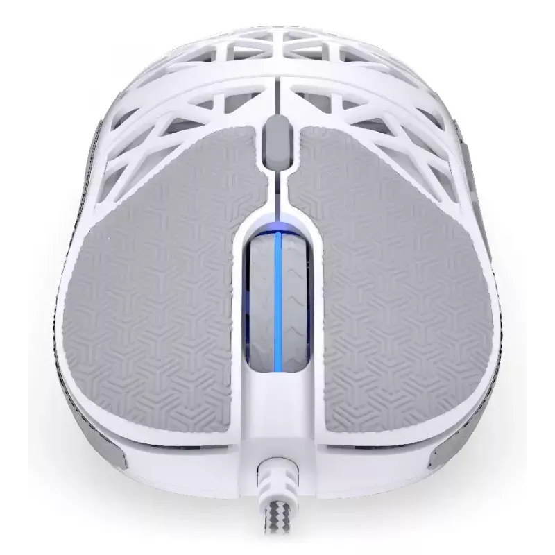 Endorfy LIV Onyx White rato para jogos, USB, ótico
