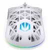 Endorfy LIV Onyx White rato para jogos, USB, ótico