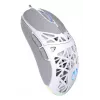 Endorfy LIV Onyx White rato para jogos, USB, ótico