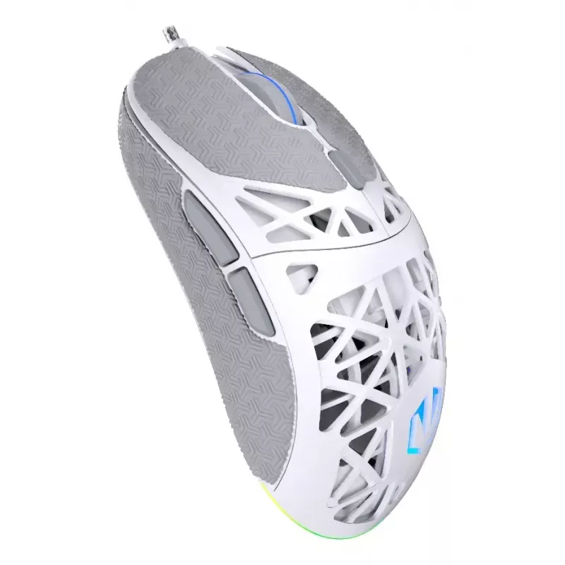 Endorfy LIV Onyx White rato para jogos, USB, ótico