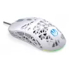 Endorfy LIV Onyx White rato para jogos, USB, ótico