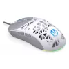 Endorfy LIV Onyx White rato para jogos, USB, ótico