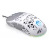 Endorfy LIV Onyx White rato para jogos, USB, ótico