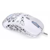 Endorfy LIV Onyx White rato para jogos, USB, ótico