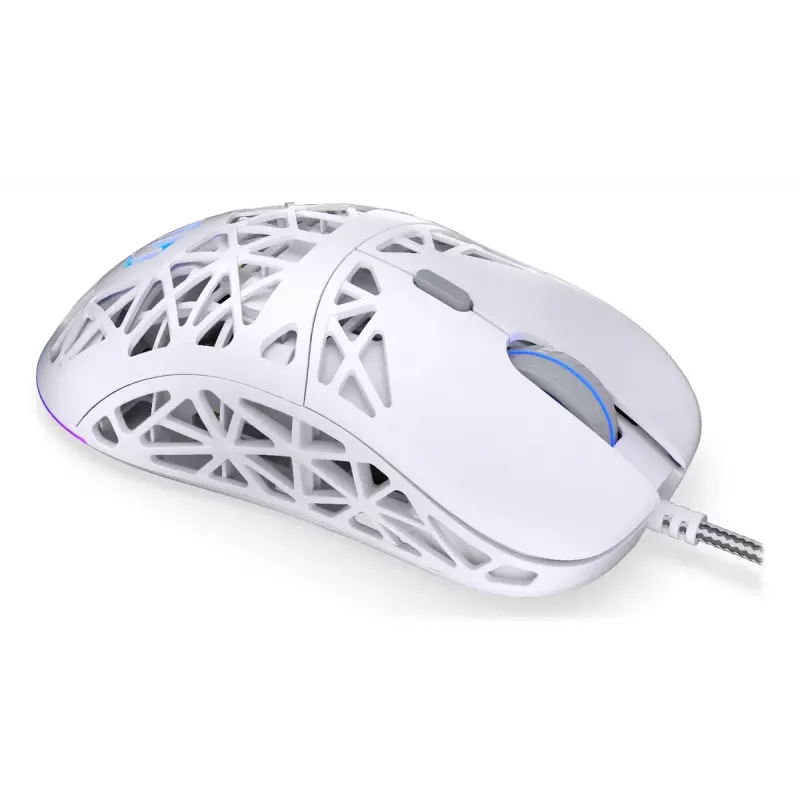 Endorfy LIV Onyx White rato para jogos, USB, ótico
