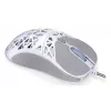 Endorfy LIV Onyx White rato para jogos, USB, ótico