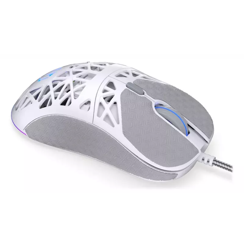 Endorfy LIV Onyx White rato para jogos, USB, ótico